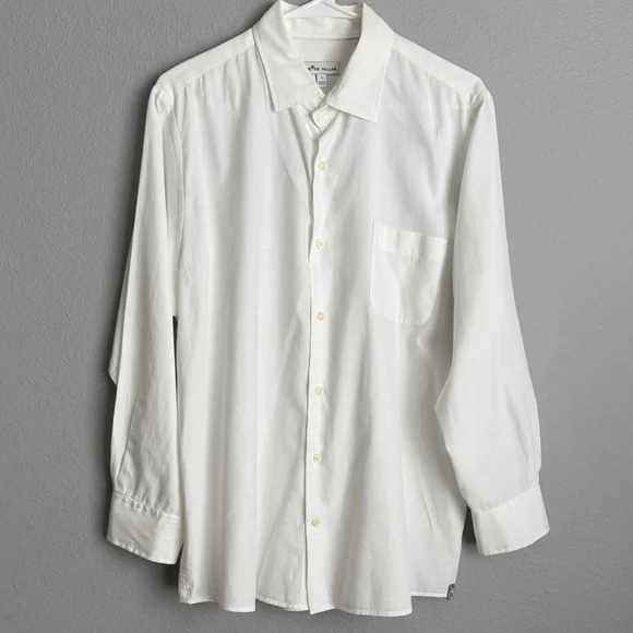 peter millar white dress shirt Men's Big & Tall Peter Millar Nice Shot Print Short Sleeve Performance Polo White / XLT
